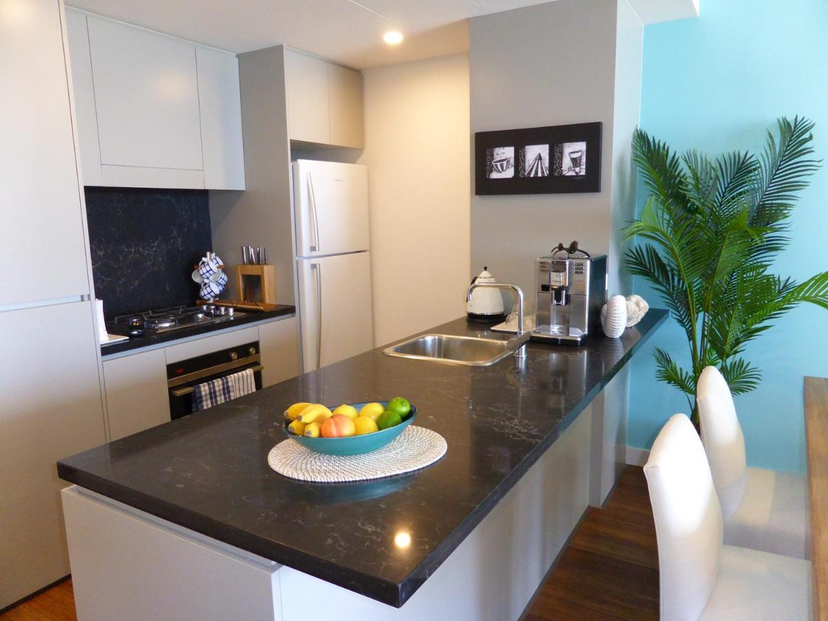 نيو كاسل Arena Luxury Beachfront Apartment المظهر الخارجي الصورة