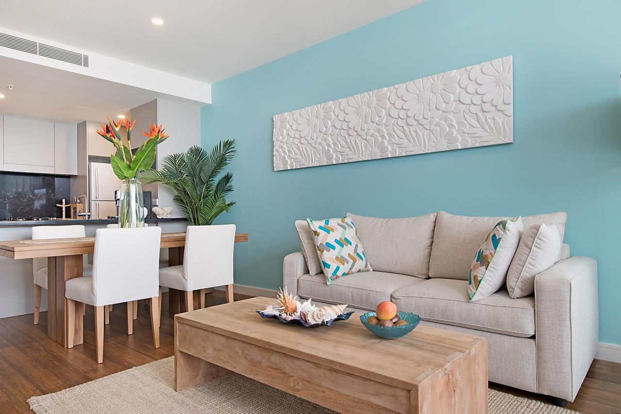 نيو كاسل Arena Luxury Beachfront Apartment المظهر الخارجي الصورة