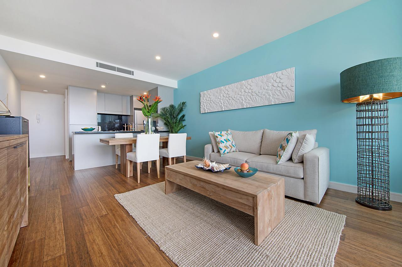 نيو كاسل Arena Luxury Beachfront Apartment المظهر الخارجي الصورة