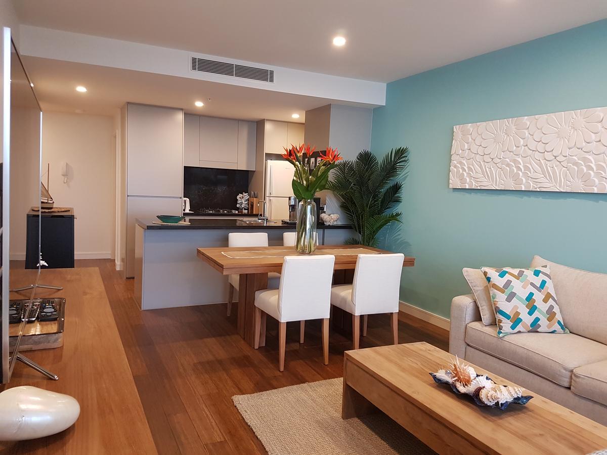 نيو كاسل Arena Luxury Beachfront Apartment المظهر الخارجي الصورة