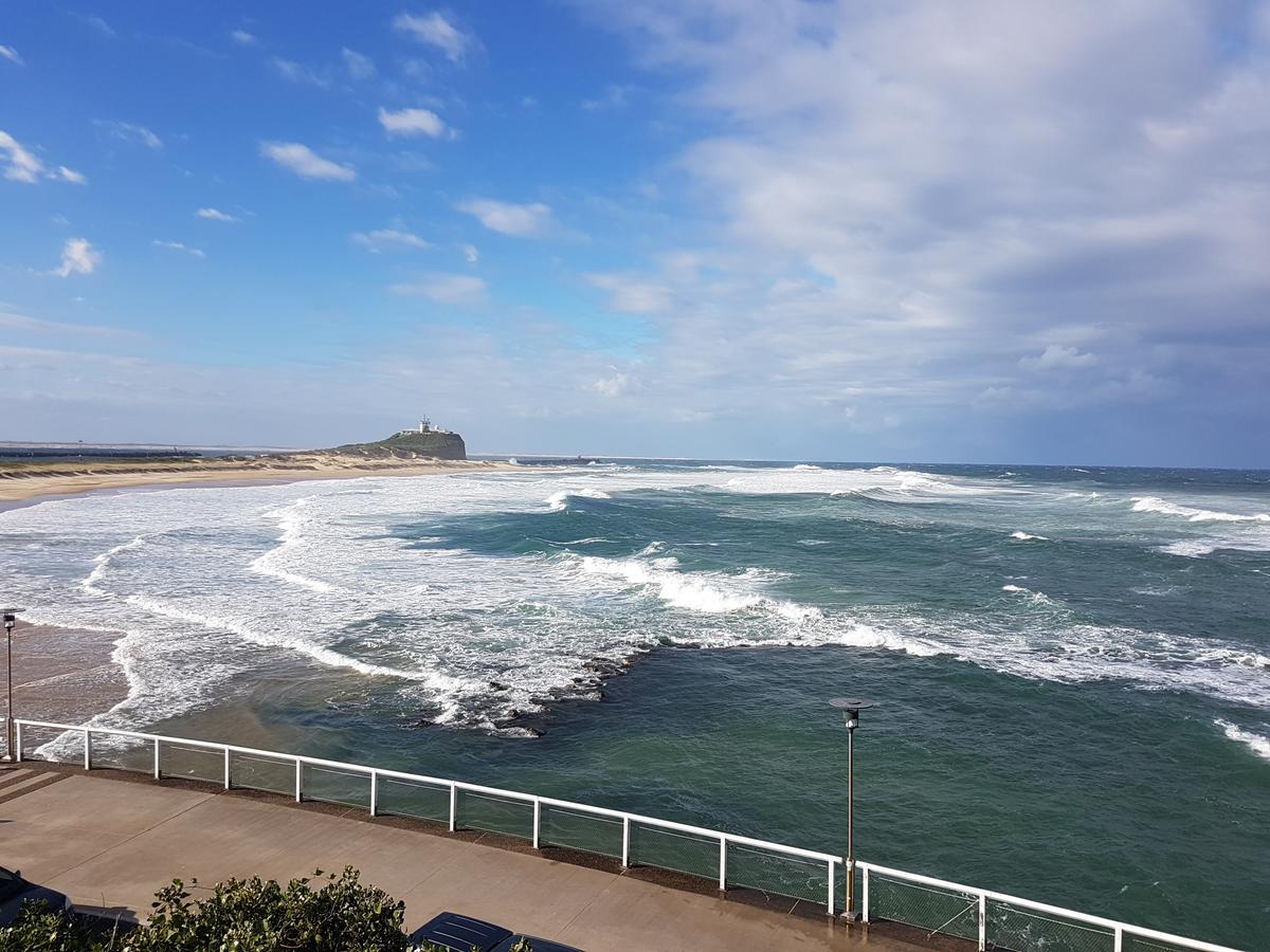 نيو كاسل Arena Luxury Beachfront Apartment المظهر الخارجي الصورة