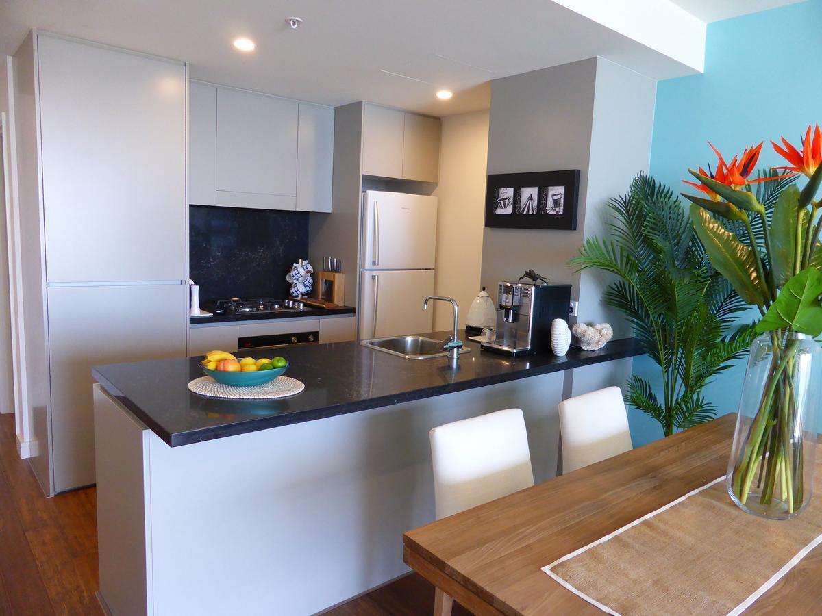 نيو كاسل Arena Luxury Beachfront Apartment المظهر الخارجي الصورة